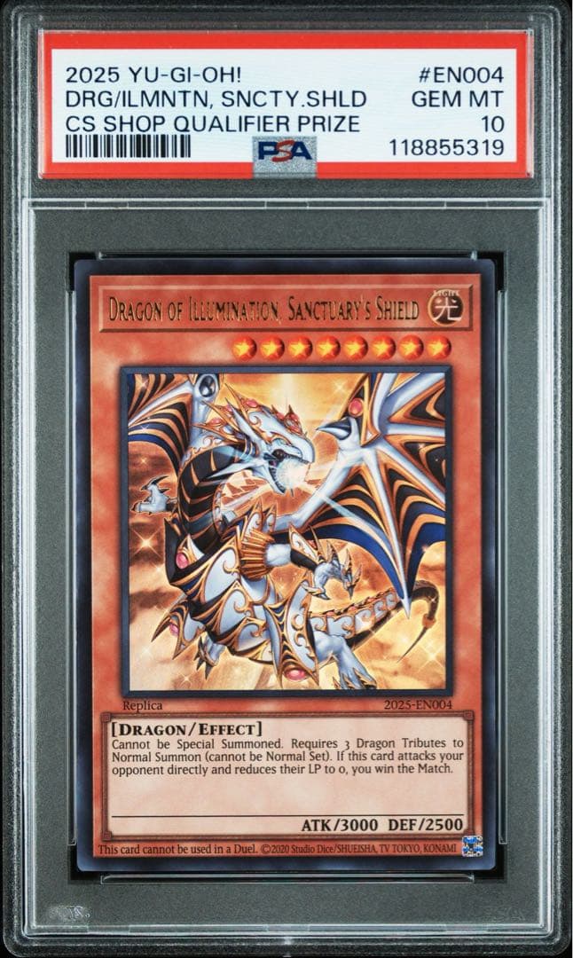 PSA10　Dragon of Illumination　プロモ　日版