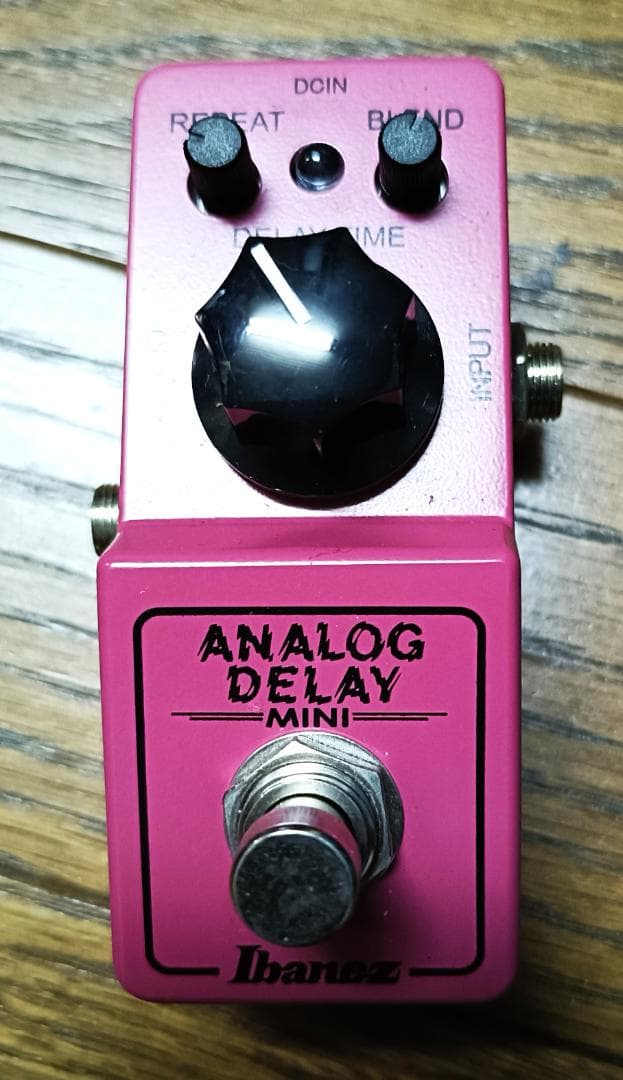 Ibanez Analog Delay（未使用）