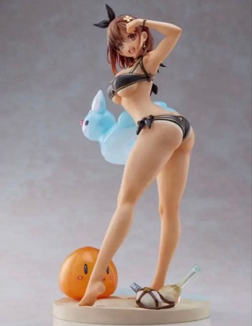 ライザのアトリエ２ ～失われた伝承と秘密の妖精ライザ 黒水着日焼けver.1/6