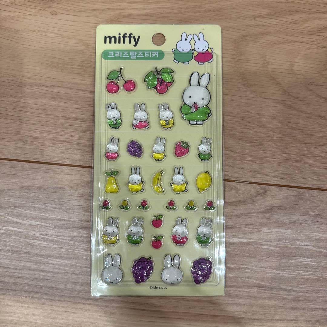 【正規品】マイメロ　ミッフィー　ウォーターシール　ボンボンドロップシール7点