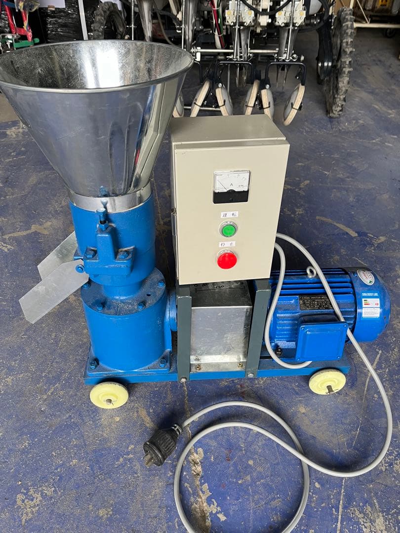 ペレットマシーン新品作動品