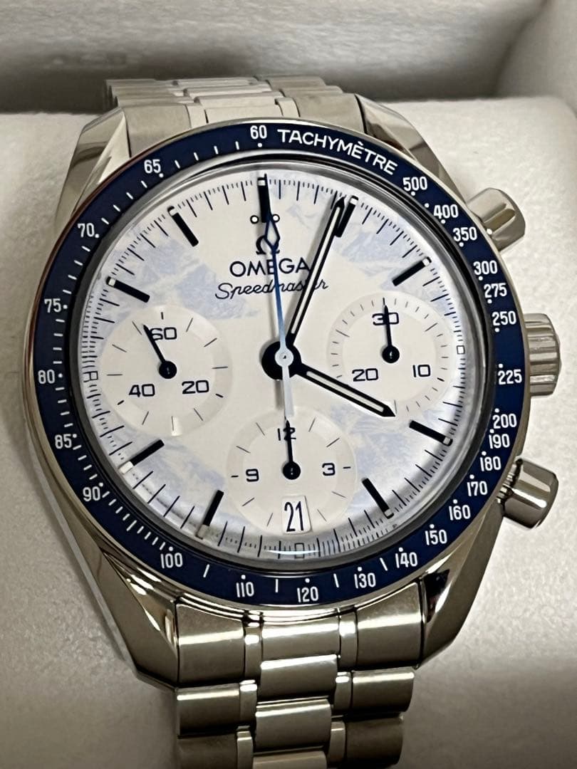 スピードマスター　38 ミラノ コルティナ2026 【新品未使用】