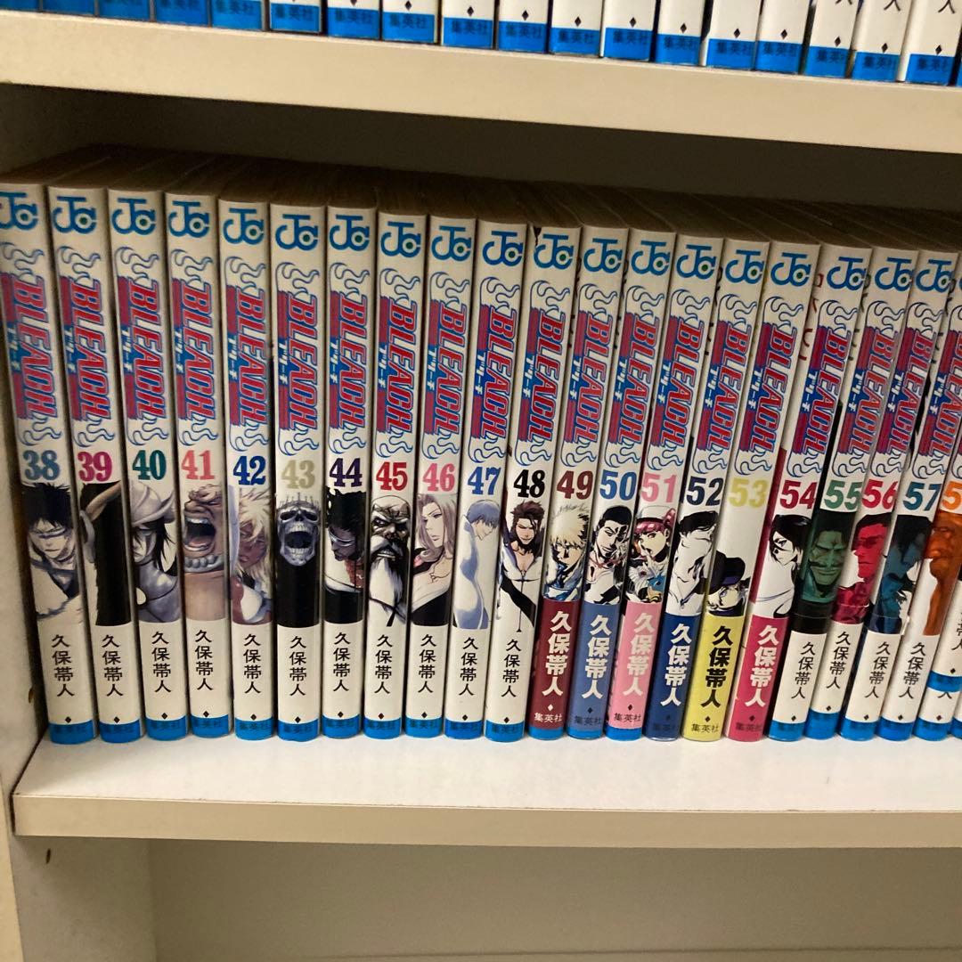 BLEACH ブリーチ 1〜74巻　完結全巻セット