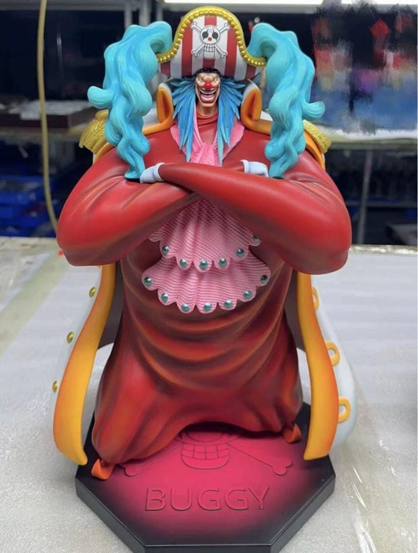 ワンピース バギー ガレージキット ガレキ スタチュー①③