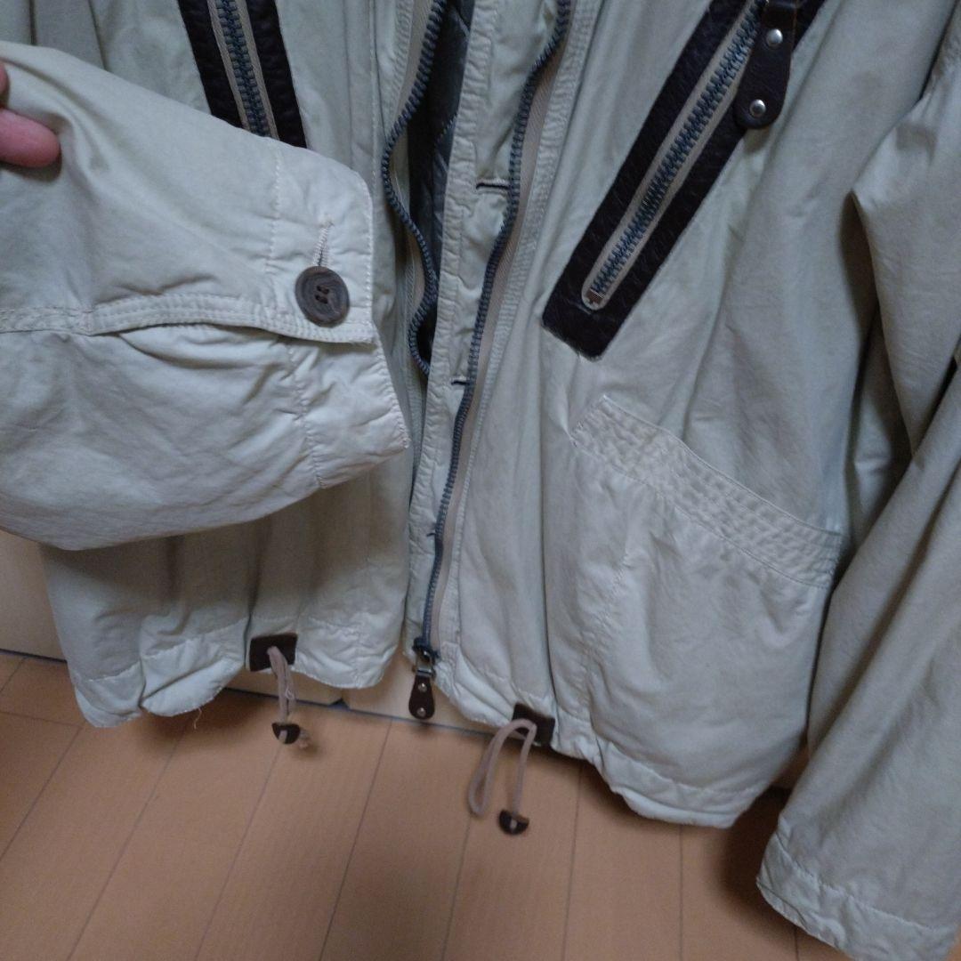 NIGEL CABOURN ベージュ ジャケット