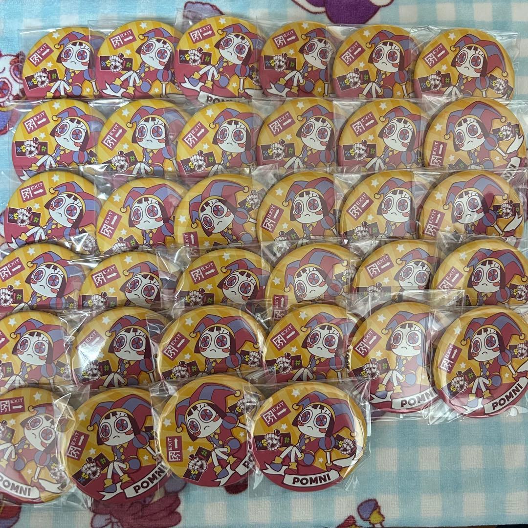 アメイジングデジタルサーカス ポムニ 缶バッジ