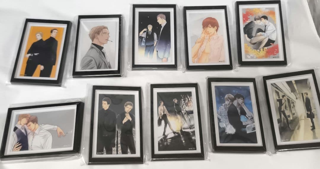 推しちゃれ　ヨネダコウ　BIGマグネット　コンプリートセット