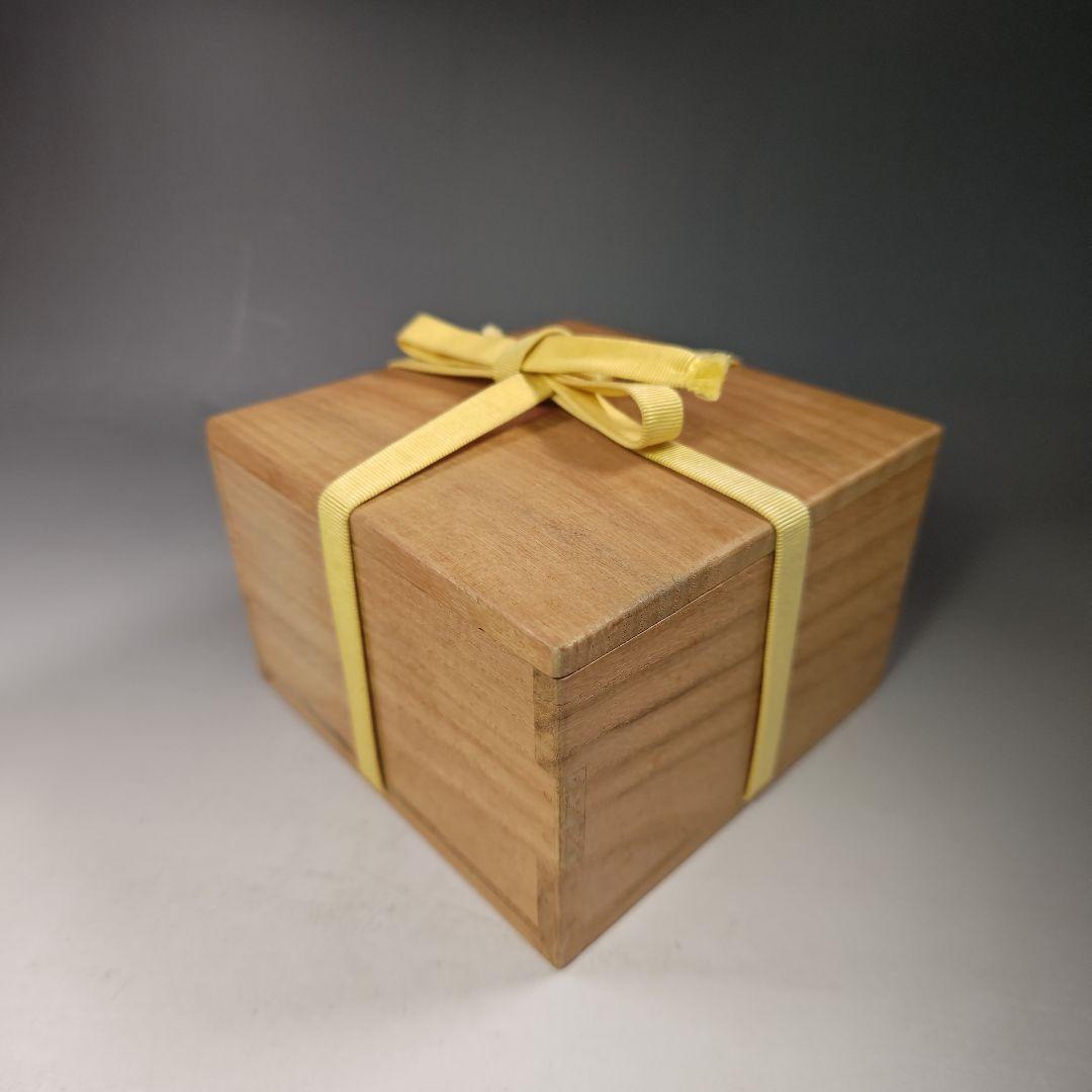 イ741 茶碗『久田宗也（尋牛斎）極箱』『萩焼　茶碗』抹茶碗　茶道具