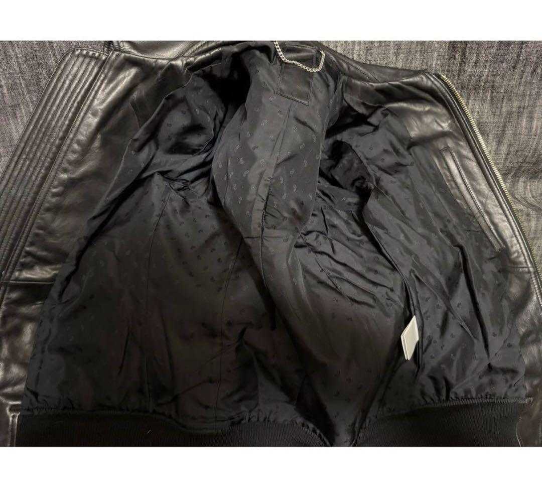 定価110000円 GalaabenD 牛革カウレザー　限定色　レザージャケット