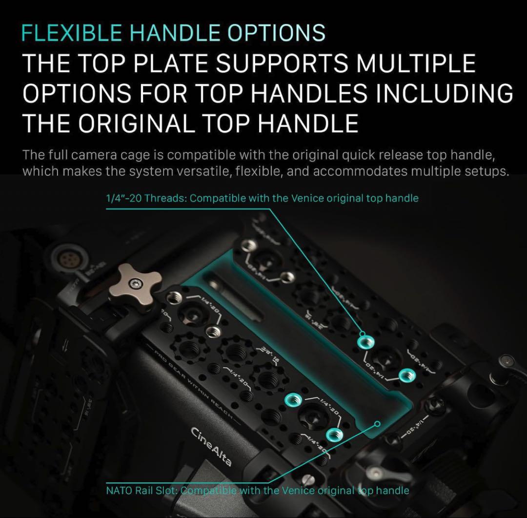 TILTA ケージ ソニー BURANO フルセット ESR-T18-C-V