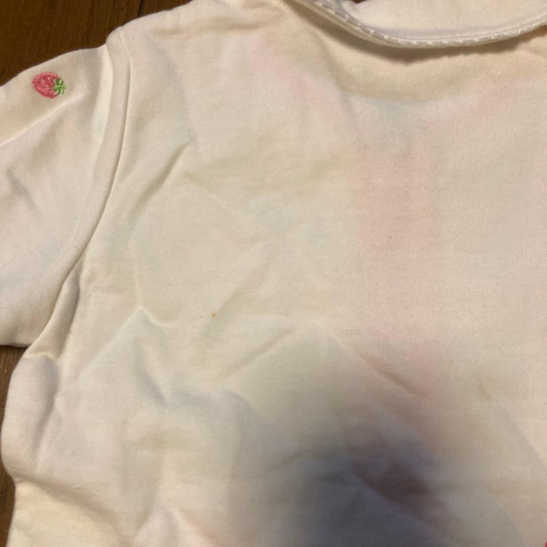 Polite❤︎新品❤︎メゾピアノ❤︎110㎝❤︎みみちゃん❤︎長袖前開きトレーナー