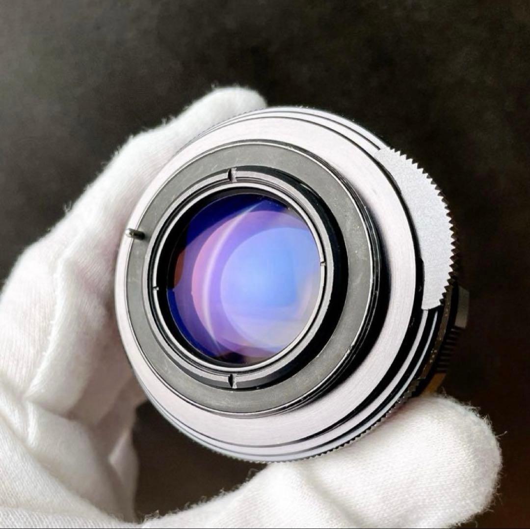 【分解清掃済み】PENTAX Super Takumar 55mm f1.8