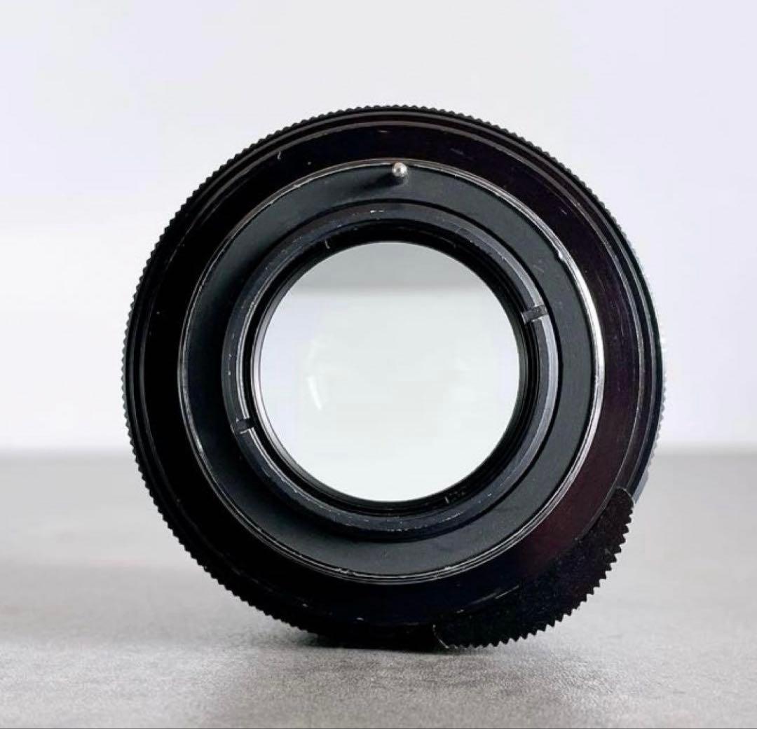 【分解清掃済み】PENTAX Super Takumar 55mm f1.8