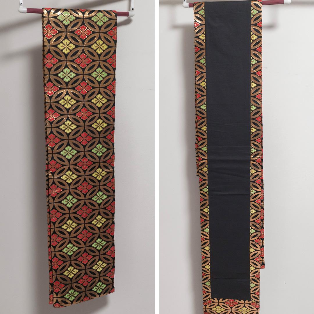 ぴ*ち様 【七五三7歳女の子】晴れ着フルセット・振袖一式・豪華・蝶柄×青地・７歳