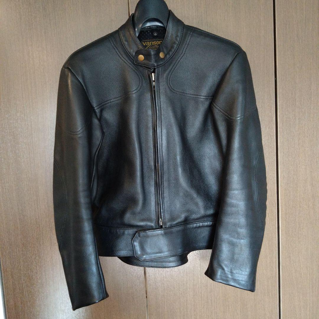 VANSON　ライダースジャケット
