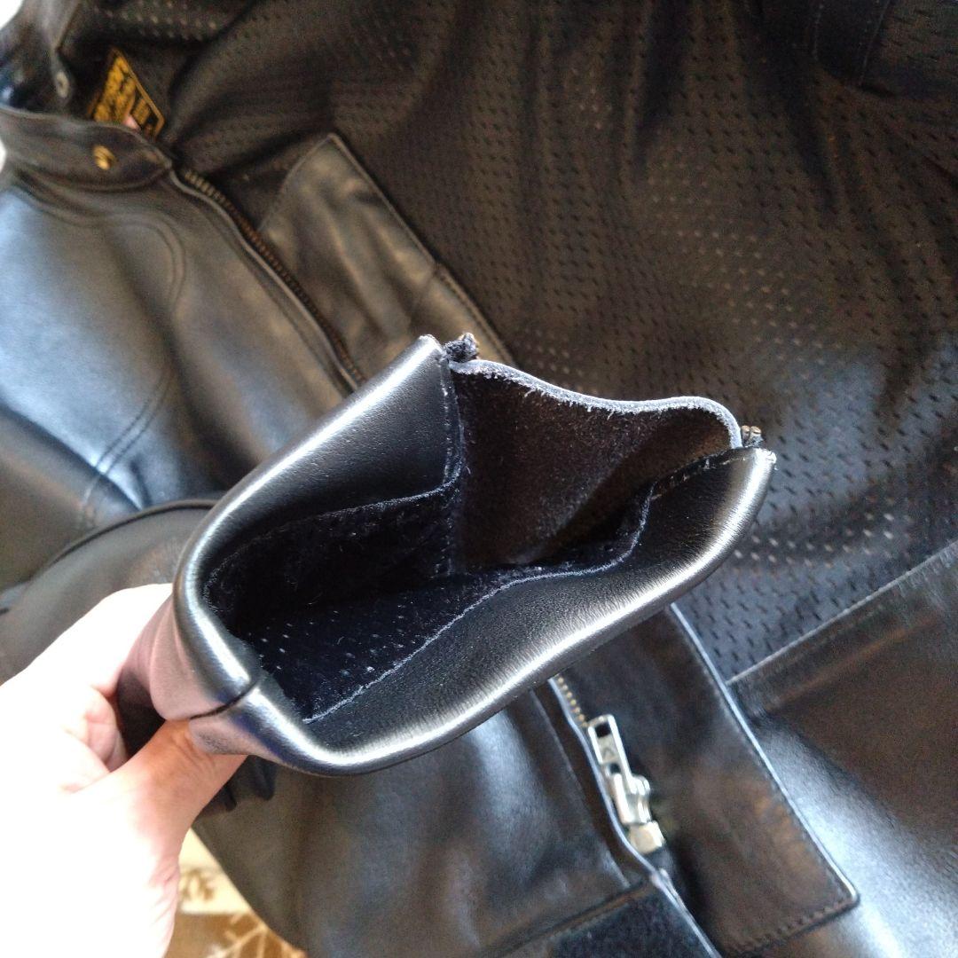 VANSON　ライダースジャケット