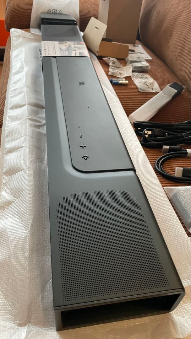 使用2時間　JBL BAR 1000