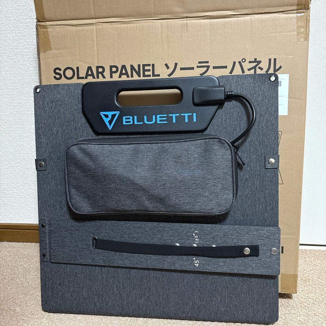 BLUETTI ソーラーパネル 120W