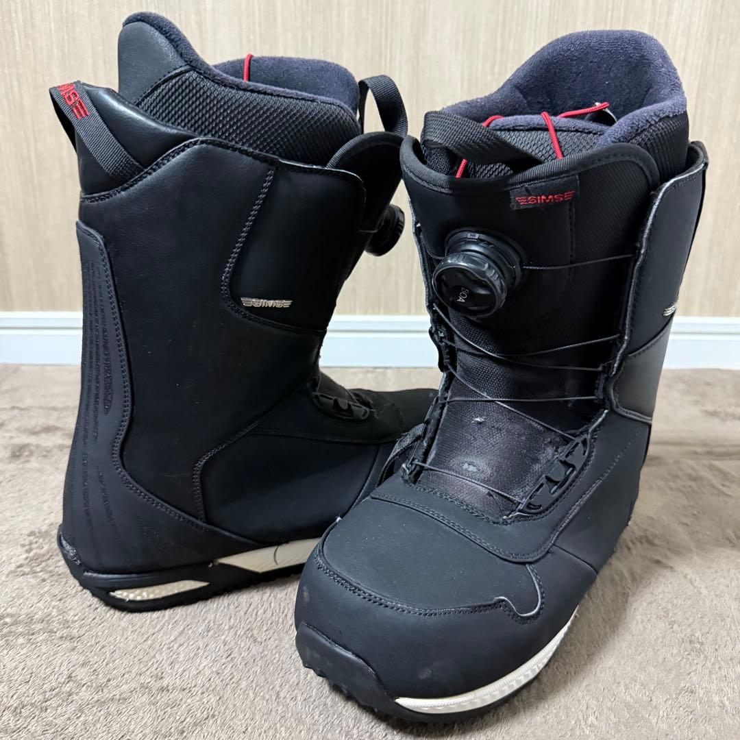 SIMS スノーボードブーツ BOAシステム　スノボ　ブーツ　26cm