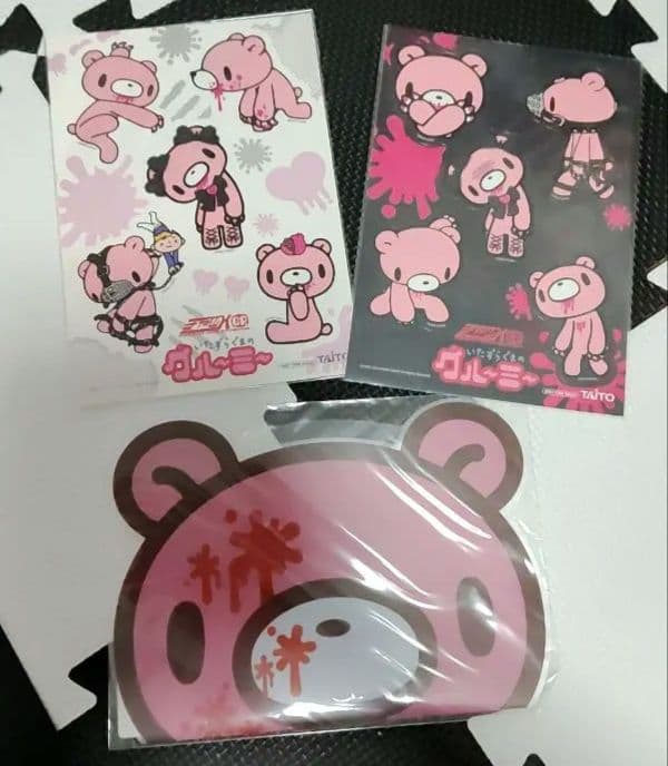 グルーミー タイトーシール＆マスクケース