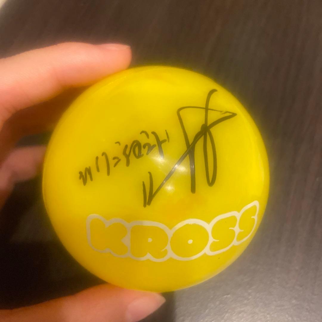 KROSS  サインボール ENHYPEN ヒスン