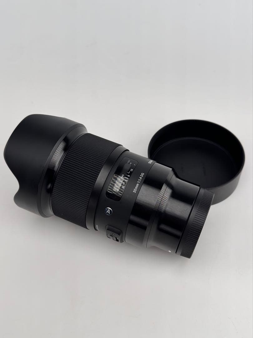 【超美品】SIGMA 20mm F1.4 SONY Eマウント