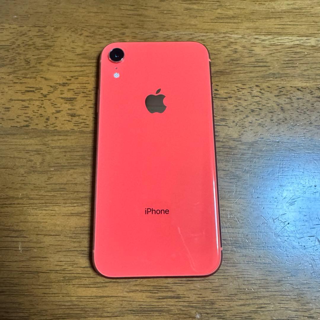 iPhoneXR　コーラルピンク　128GB