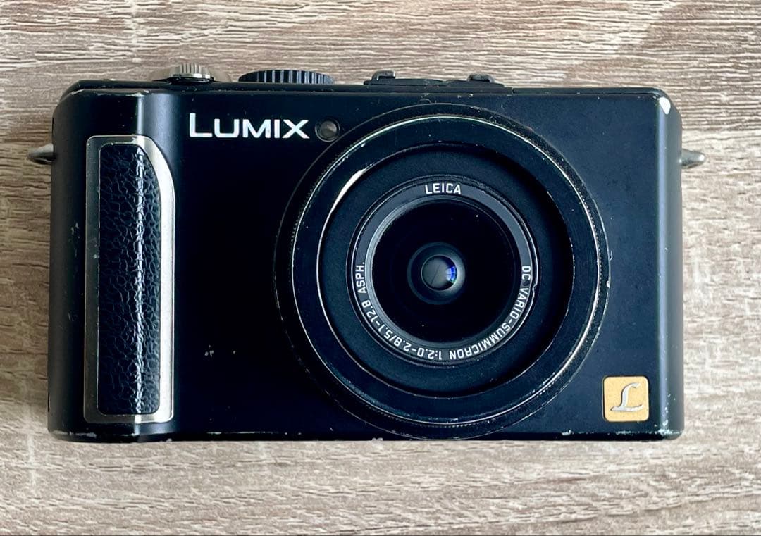 【ジャンク品】LUMIX DMC-LX3 コンパクトデジタルカメラ