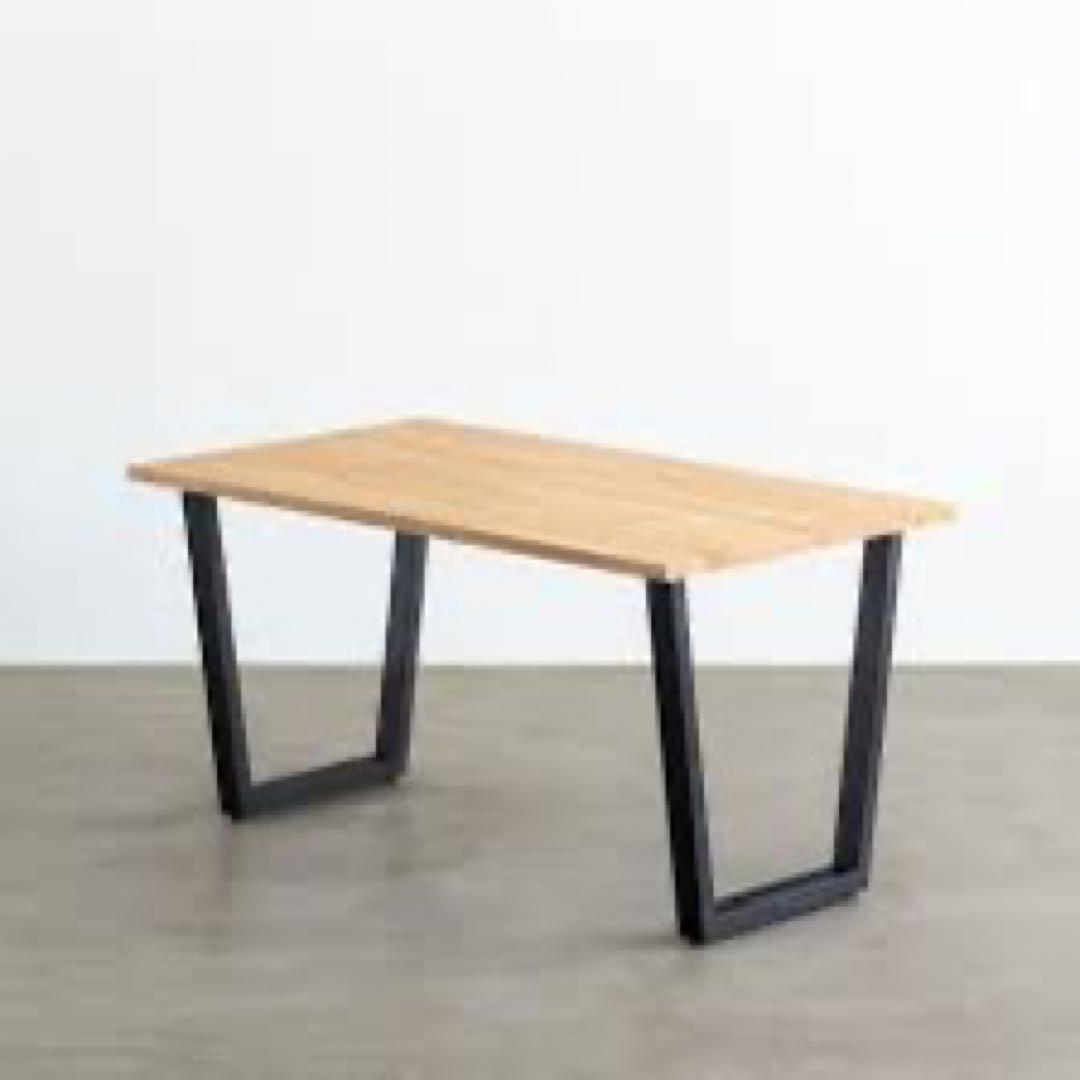 【激安】Kanademono(かなでもの) ダイニングテーブル180cm