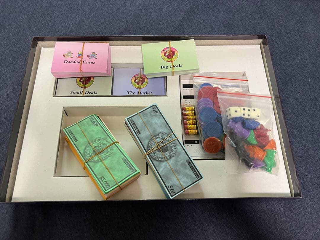 キャッシュフロー101 日本語版 ボードゲーム