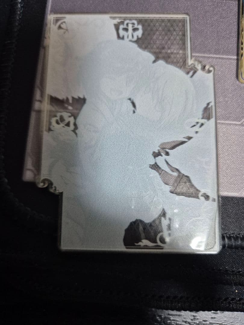 桜降る代に決闘を　アクリル集中力　ウツロとホノカ