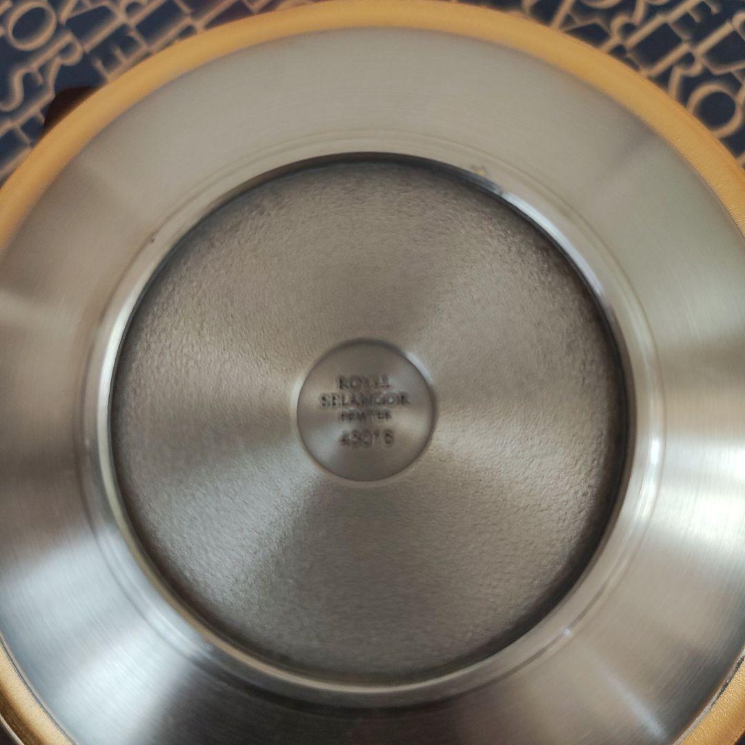  SELANGOR 魚の菓子器 直径約20cm