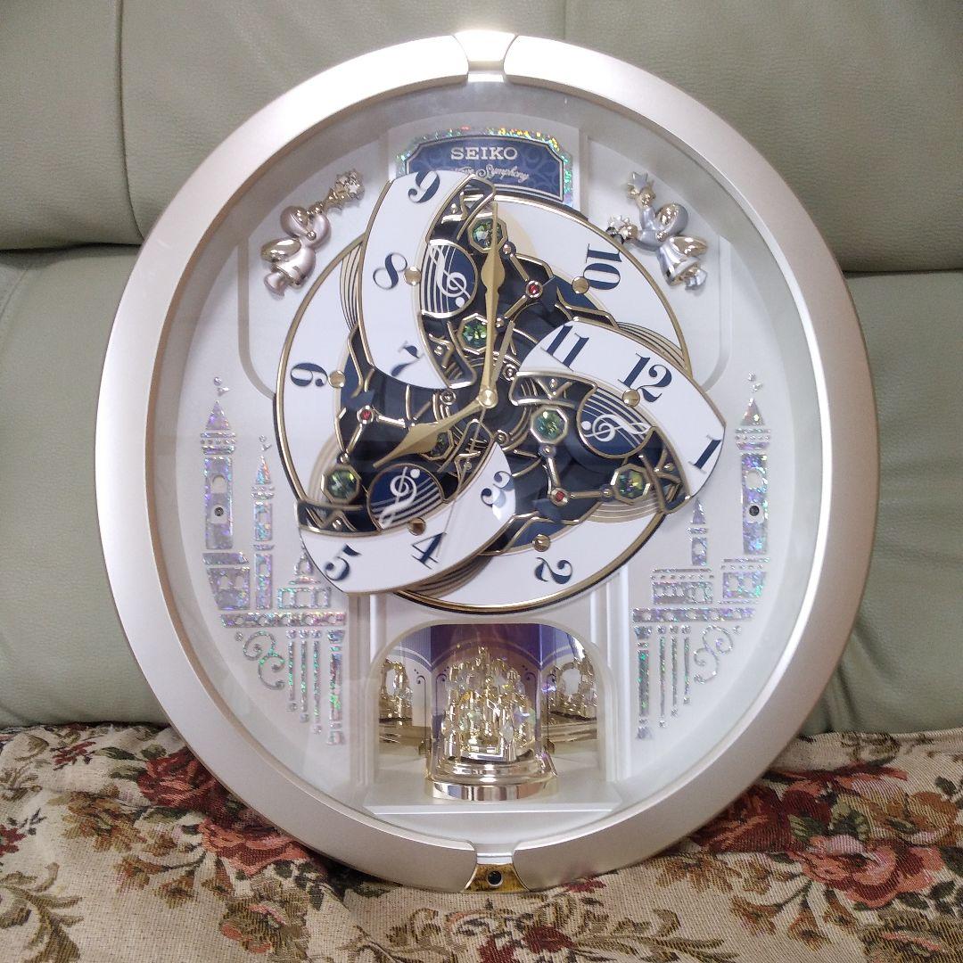 SEIKO メロディ付きカラクリ掛時計