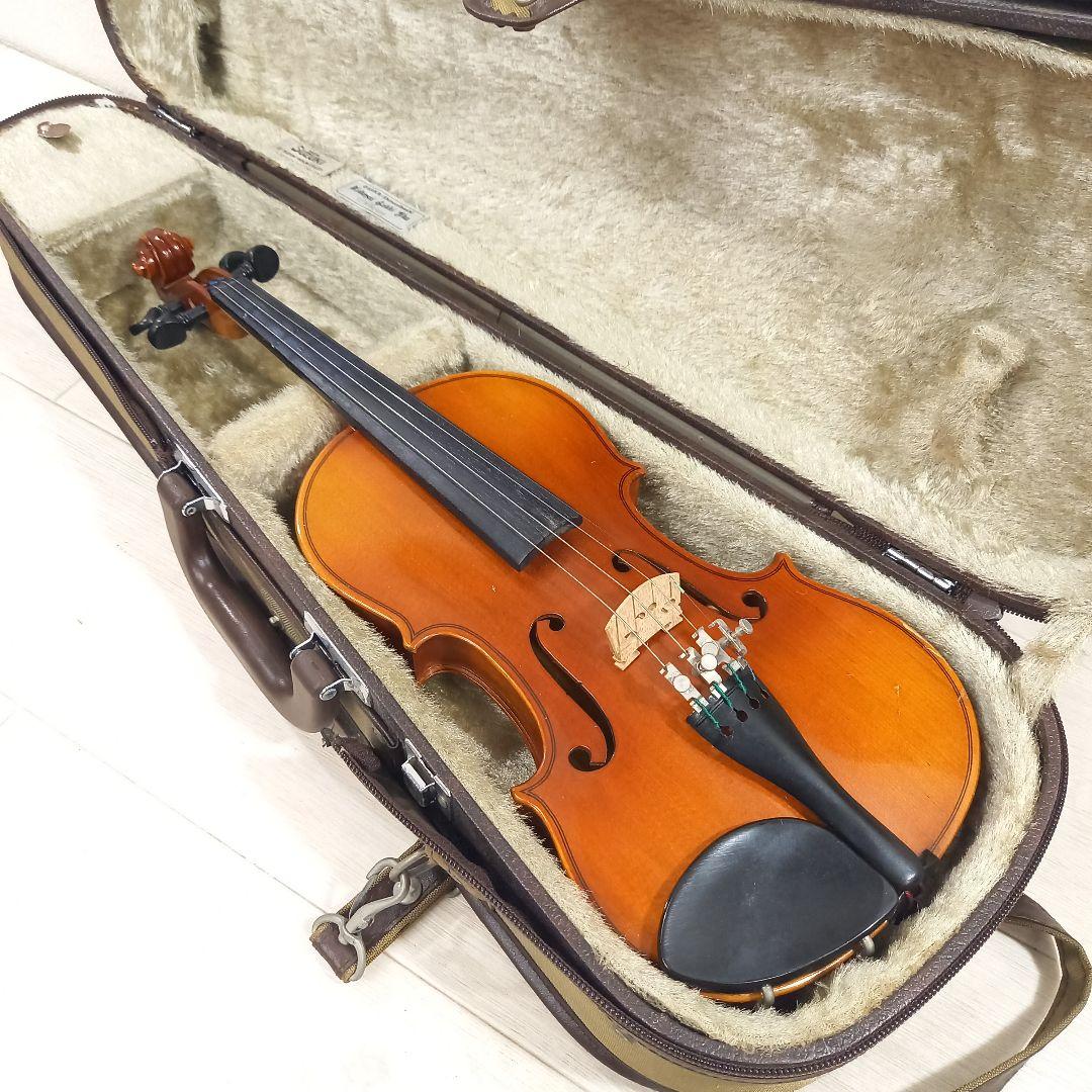 SUZUKI 鈴木バイオリン No.200 1/4size 1997年 日本製