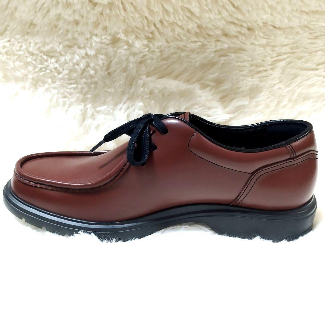 【未使用級】REGAL リーガル チロリアンシューズ レザーシューズ 本革