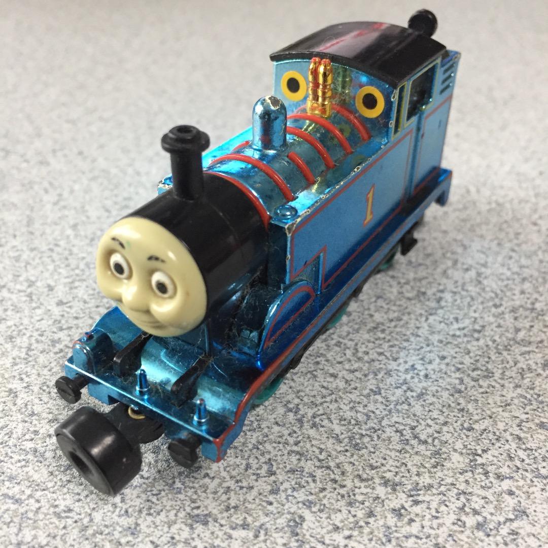 ピカピカ輝ける　トーマス　超合金風　レアコレクション