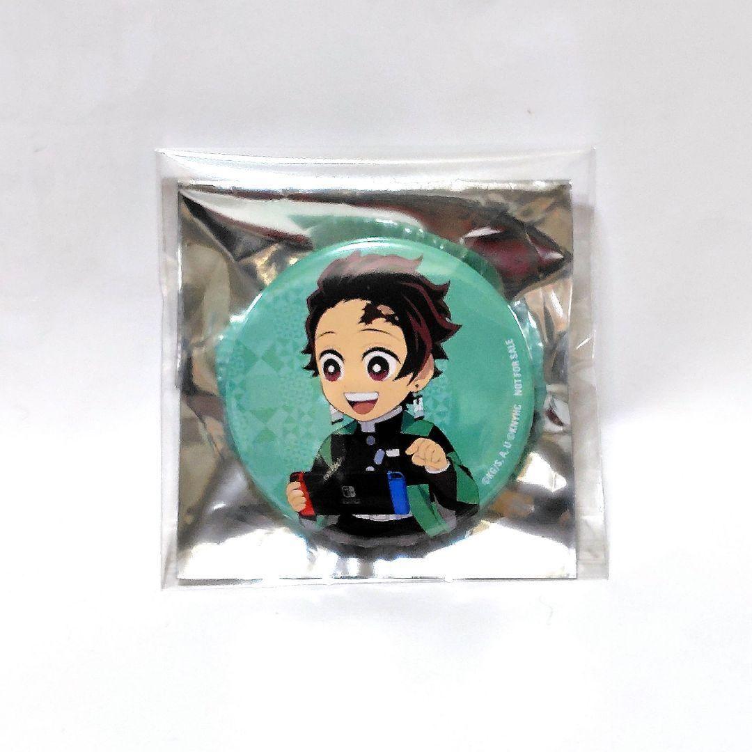 炭治郎　非売品　缶バッジ　試遊　特典　ヒノカミ血風譚　鬼滅祭　スイッチ　鬼滅の刃