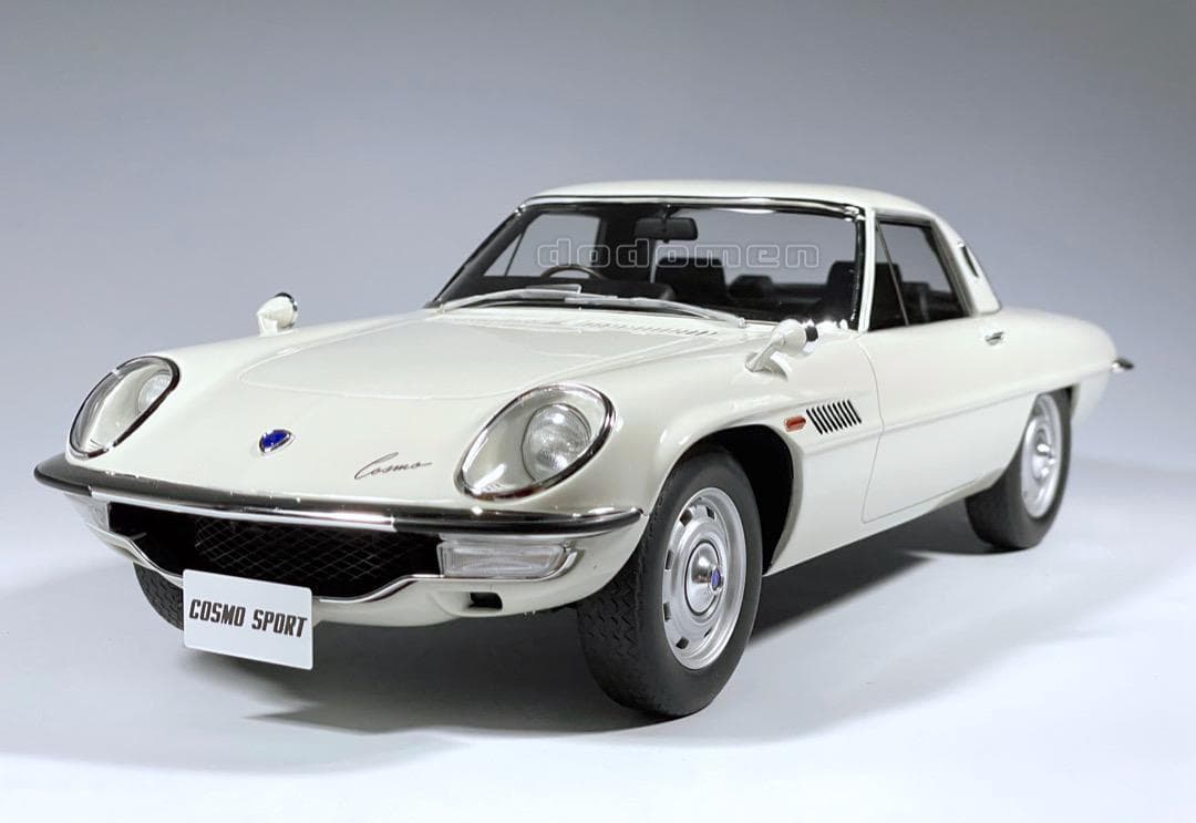 1/12 KYOSHO 京商 マツダ コスモスポーツ ホワイト