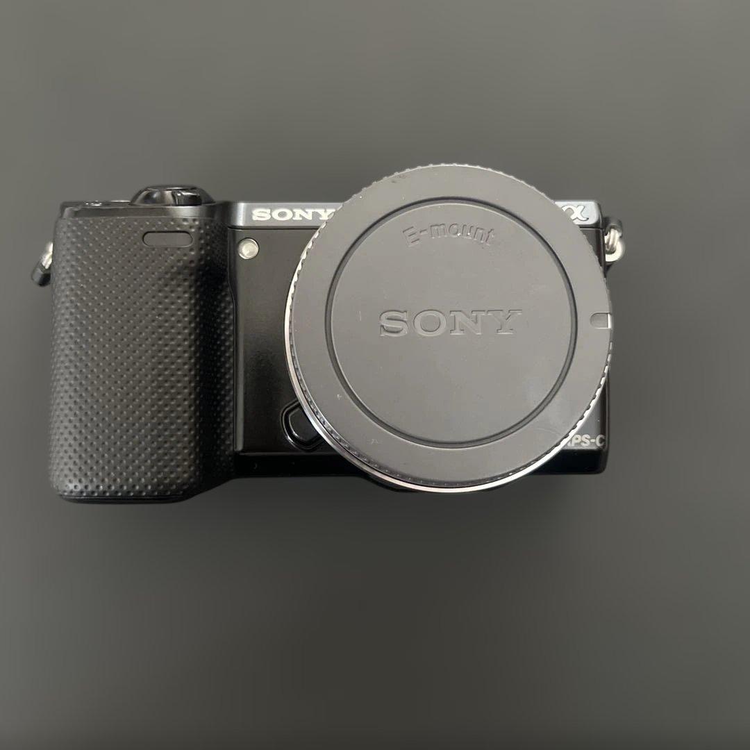 SONY ミラーレス一眼NEX-5R ブラック　ボディ、バッテリー、充