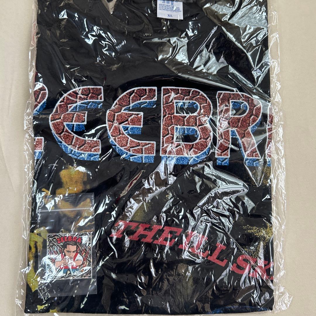 Rap Made zeebra Tシャツ XL