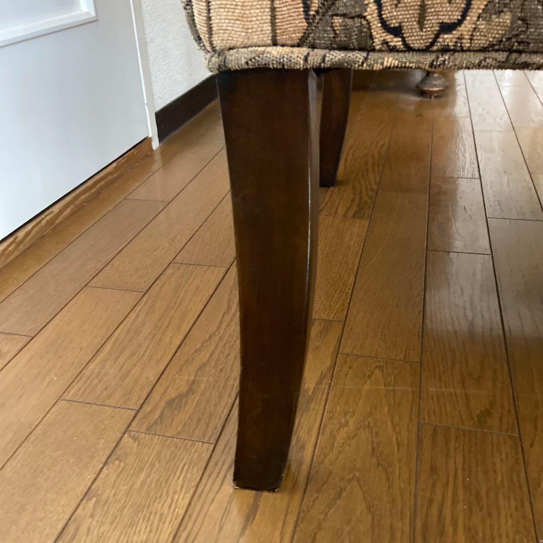 マリン レトロなウィングバッグチェア