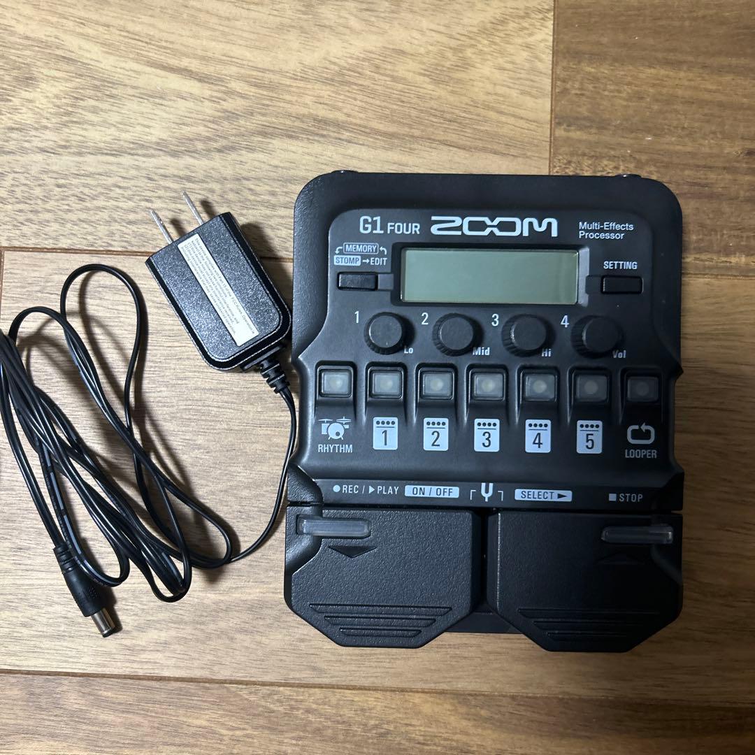 ギター zoomG1four