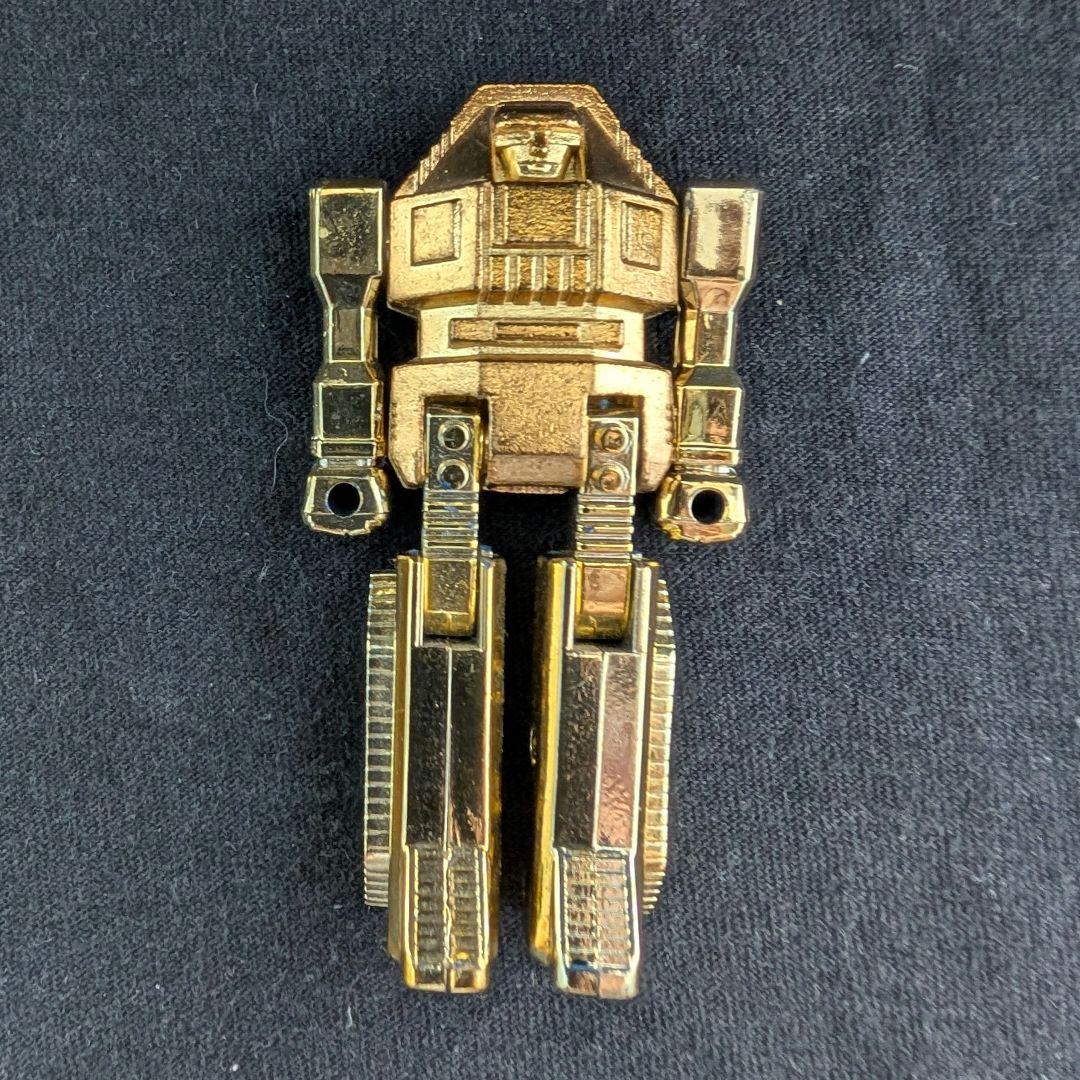 ア*ヤ様 当時物　昭和レトロ　ゴールドマシンロボ　バトルロボ　ジャンク品