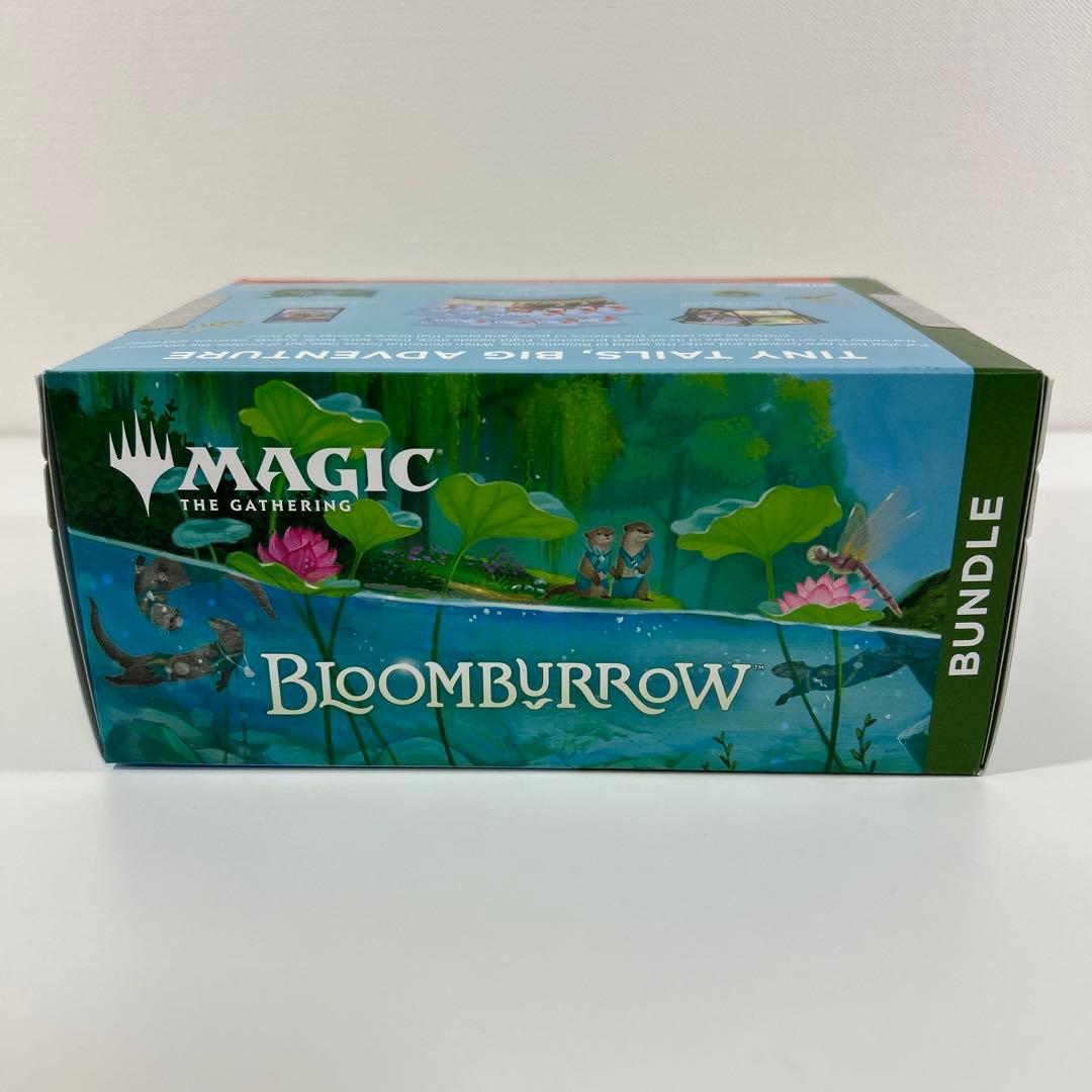 未開封 MTG ブルームバロウ 英語版 バンドル 1BOX