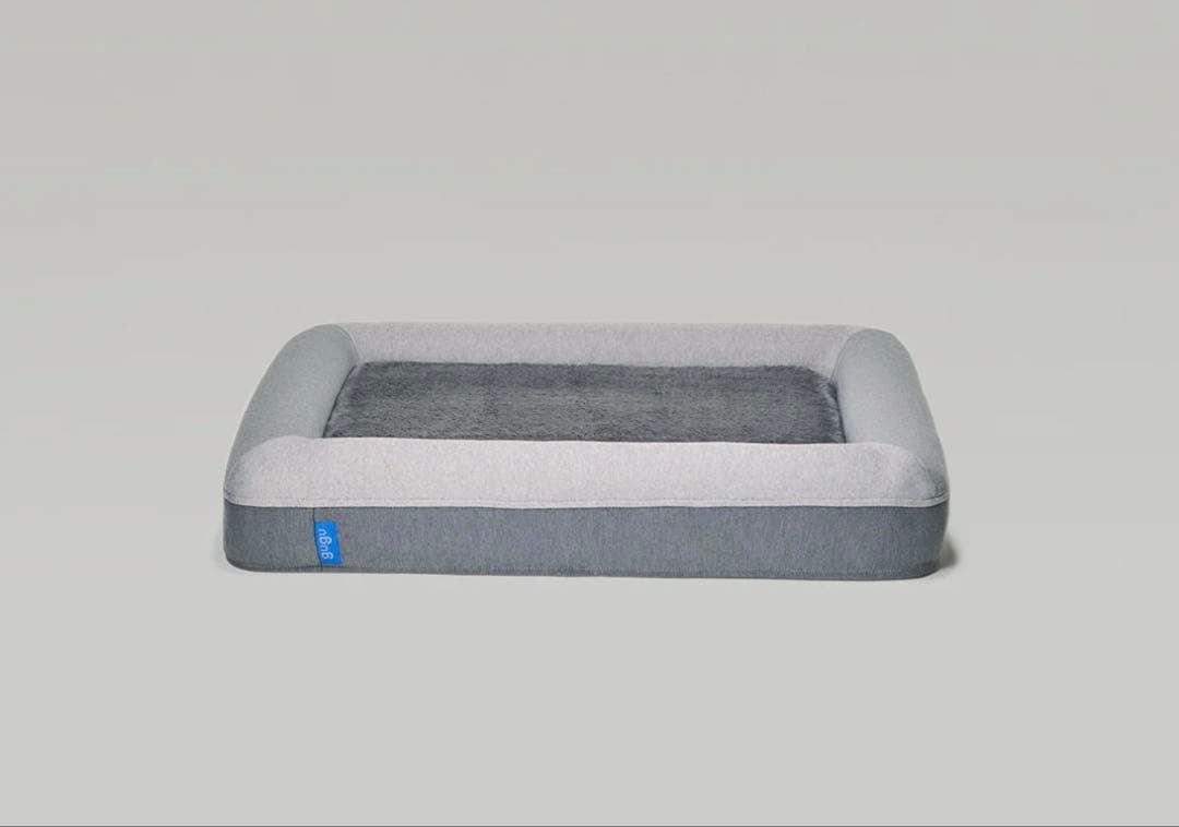 GUGU ドギー　犬用ベッド　グレー　Mサイズ