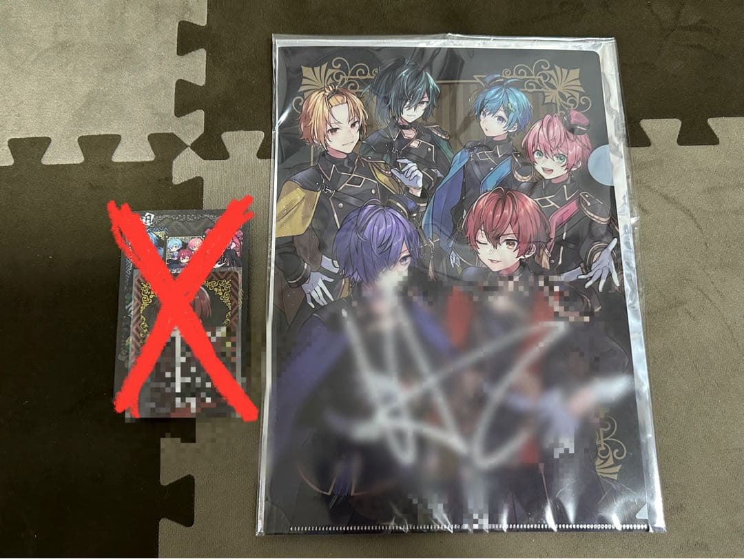 騎士A  KnightA ばぁうくんサイン入りグッズ