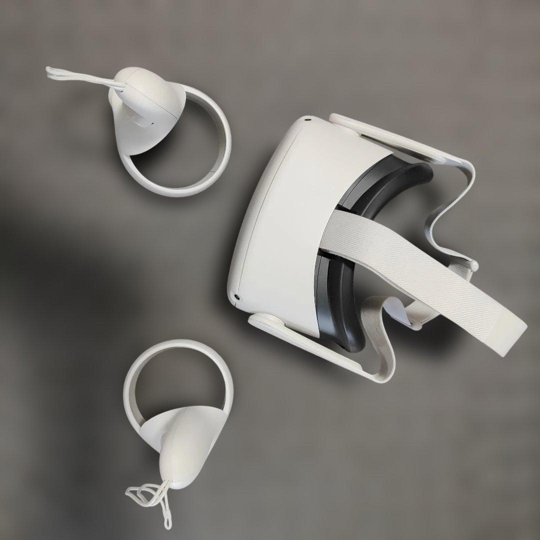  QUEST 2 64GB + Eliteストラップ 箱あり