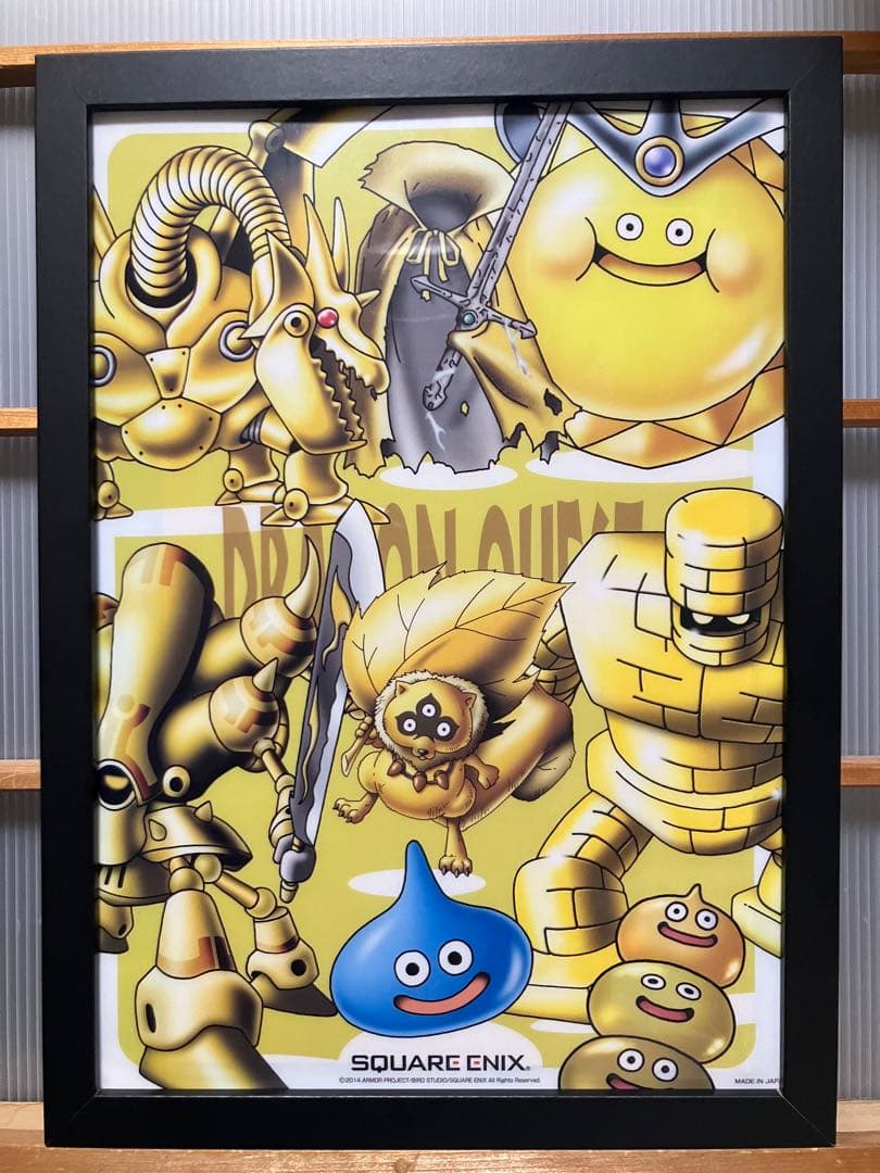 ドラゴンクエスト　ビジュアルアートパネル　鳥山明