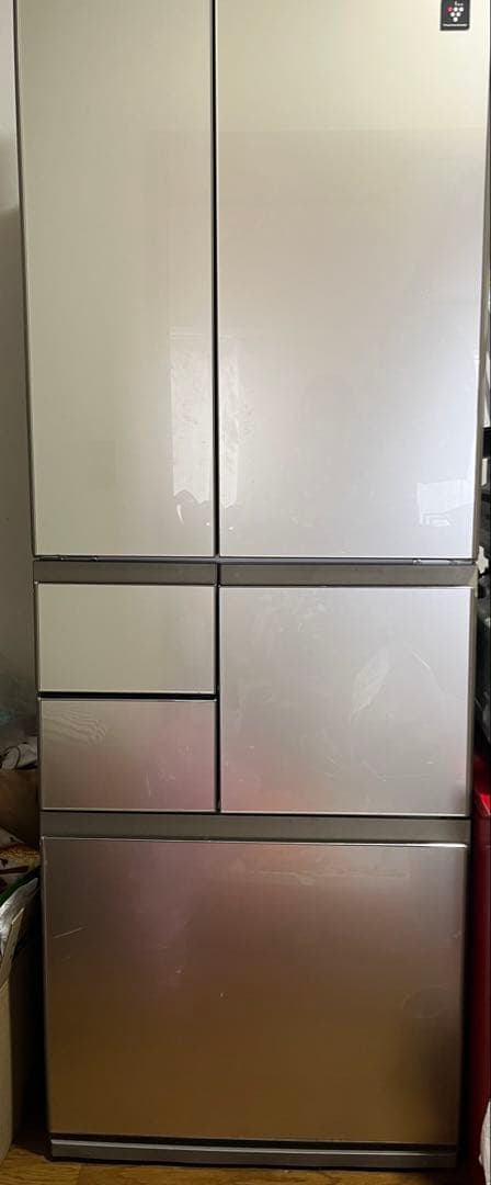 【価格交渉可】シャープ 冷凍冷蔵庫 501L【千葉県富里市引取3/30マデ】