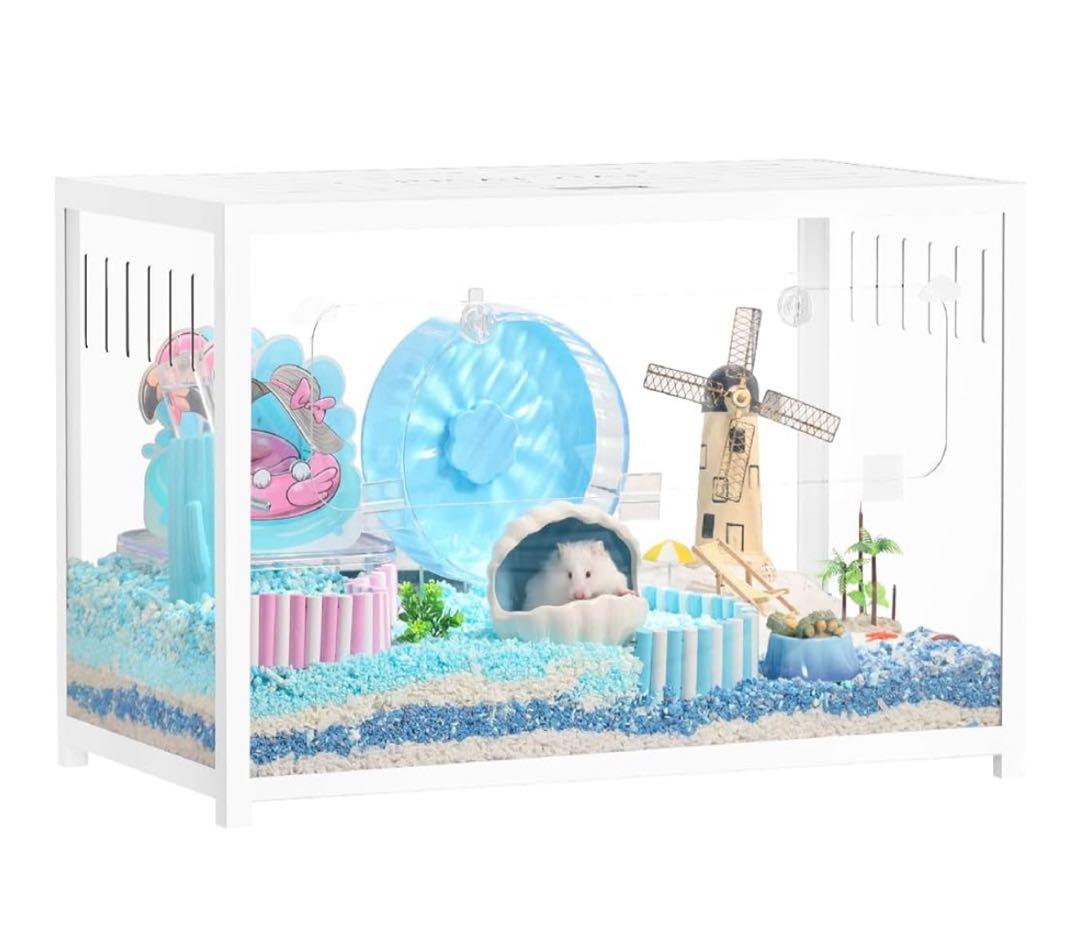 ガラピコ様 BUCATSTATE ハムスター 小動物 80 ブカスター 白 外箱